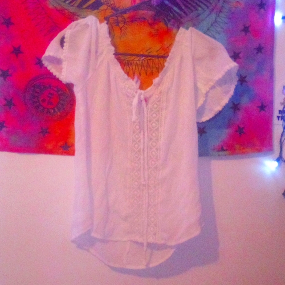 White formal shirt